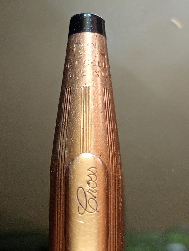 ปากกาCRGSS 1/20 14K GOLD U.S.A