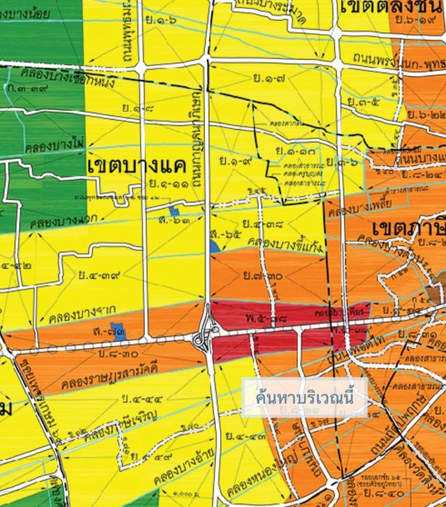 ขายที่ดิน 4-1-50 ไร่ ถมแล้ว ซอยเพชรเกษม 78 6