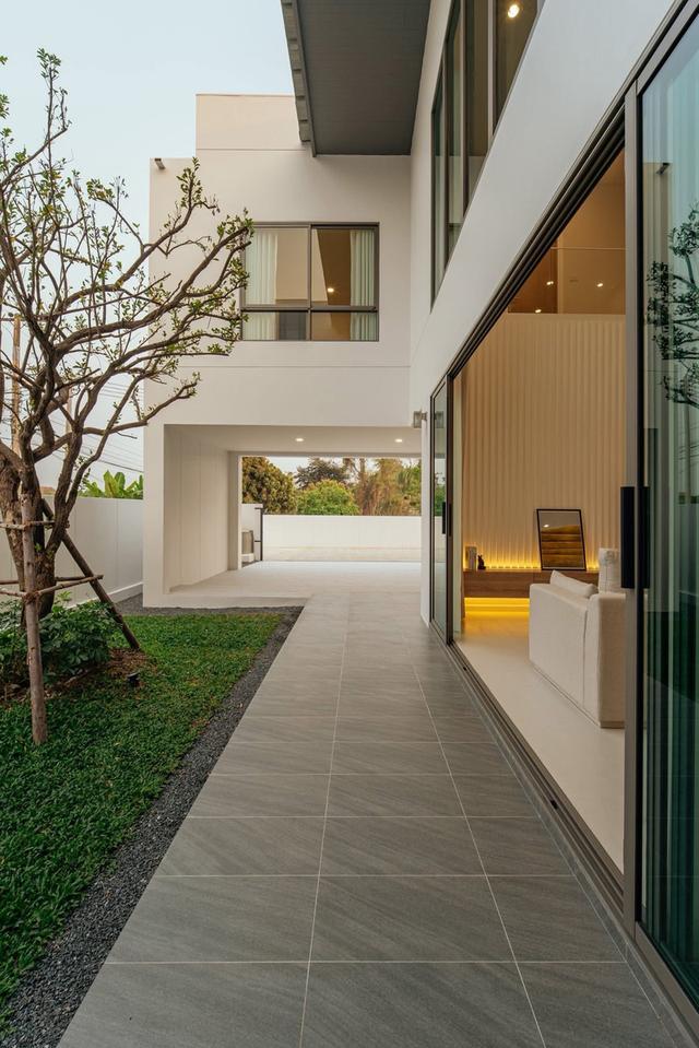 ‼️ แปลงสุดท้าย NEW MODERN HOUSE ✨ 6.39 ล้าน ทำเล #ท่ารั้ว ใกล้เซนทรัลเฟสเชียงใหม่ 3