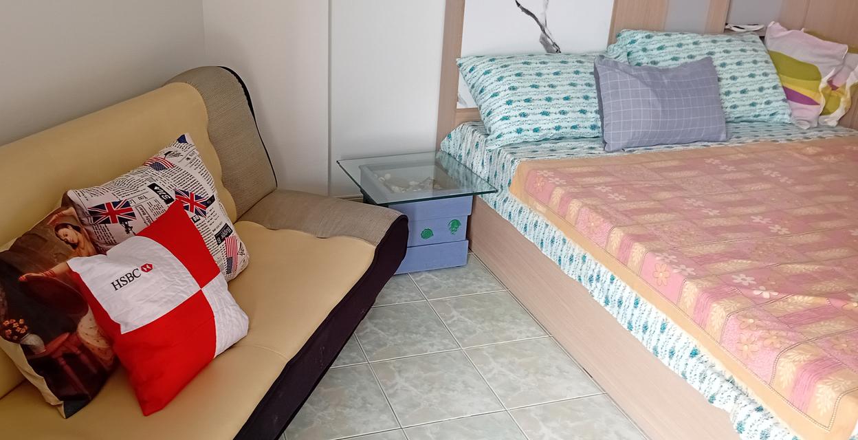 ให้เช่าห้องพักหรู (สตูดิโอ)ที่ริมหาดจอมเทียนคอนโดมิเนียมติดหาดจอมเทียน พัทยา 2