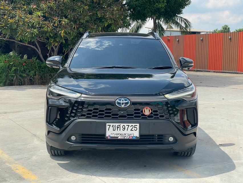 Toyota Cross 1.8 Hybrid Premium safety top (mnc) สีดำ ปี 2024