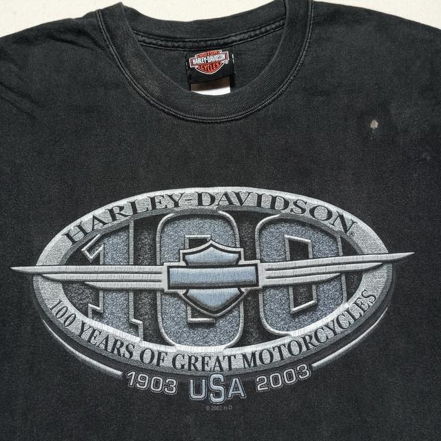 เสื้อHarley Davidson 100ปี