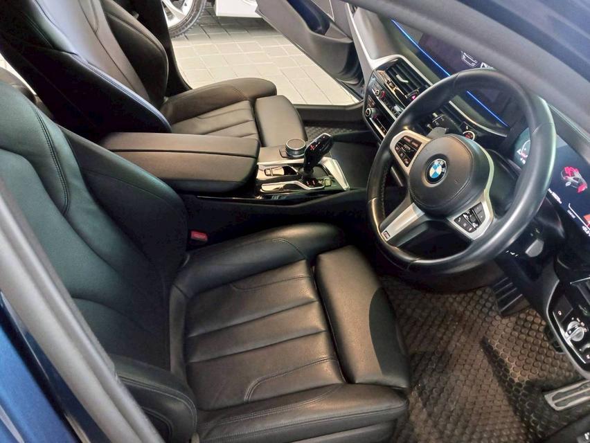 2023 BMW 520d M Sport LCI รถสวยมือเดียว หรูหราขับสนุก 6