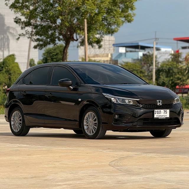 รหัสรถ 12AT75 HONDA CITY TURBO 1.0 S+ Hatchback | ปี : 2022