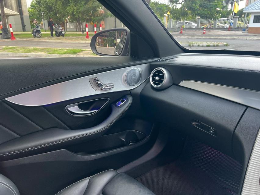 รถเข้าใหม่! MERCEDES-BENZ C220d AMG Dynamic ปี 2019 15