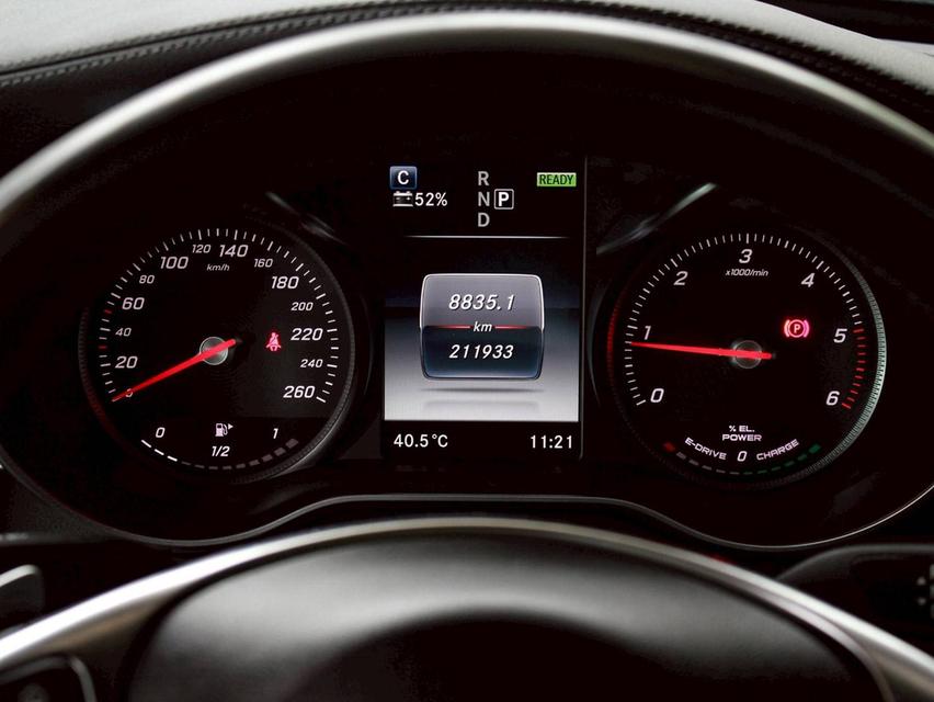 Benz C300 Bluetec Hybrid ปี 2015 (W205)