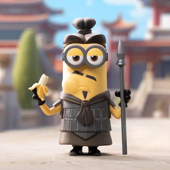 Minions Travelogues of China Series Figures