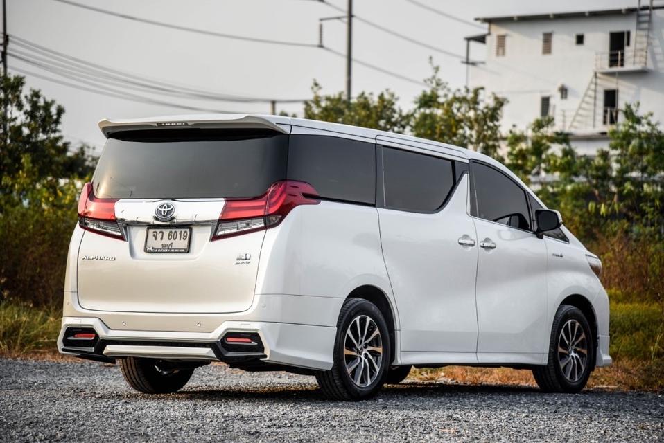 รหัสรถ CBL6019 TOYOTA ALPHARD 2.5 Hybrid E-Four AT 2019 5