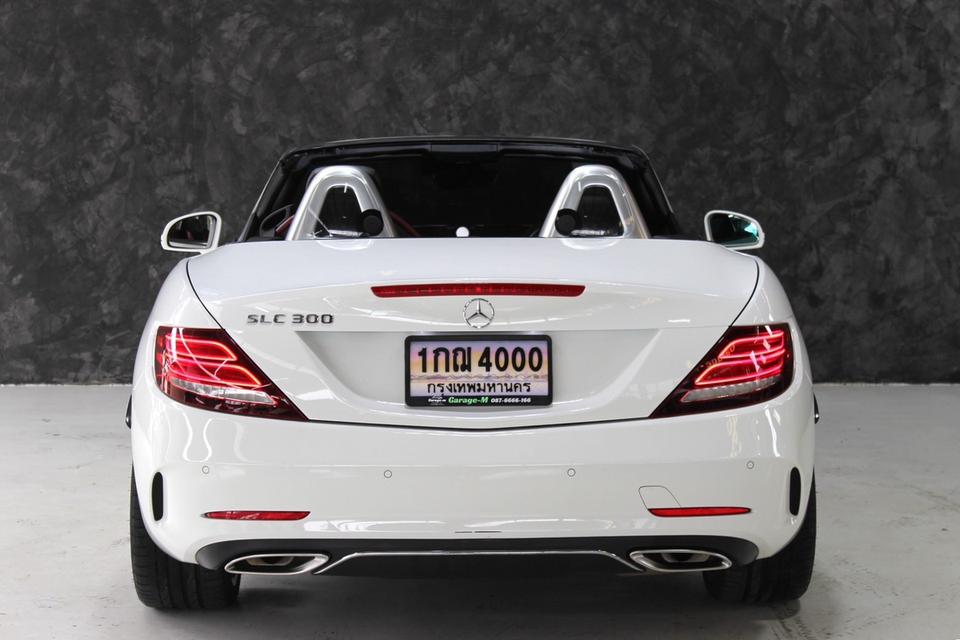 รหัสรถ JRS4000 Mercedes-Benz SLC 300 ปี 2017 AMG Dynamic