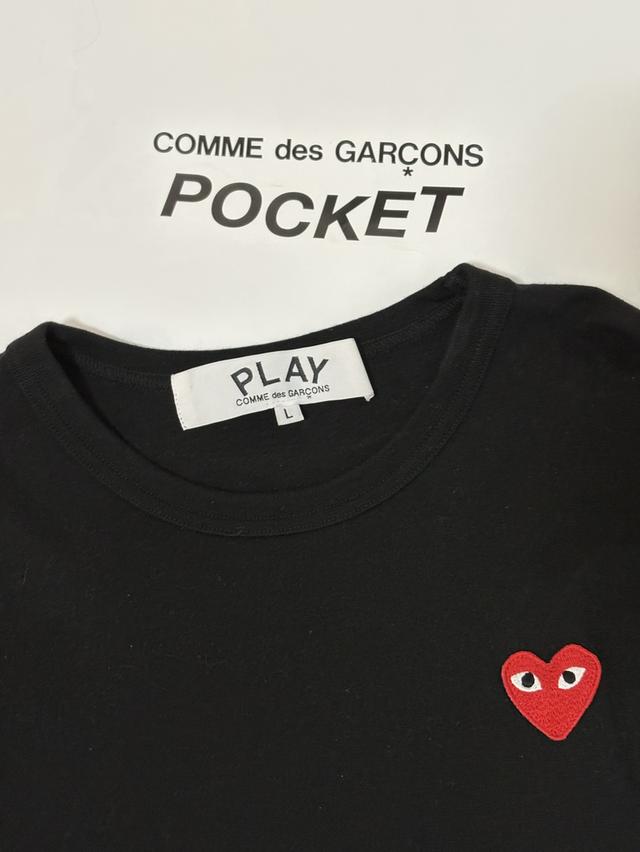 เสื้อ PLAY Comme Des Garcons ของเเท้มือส ง