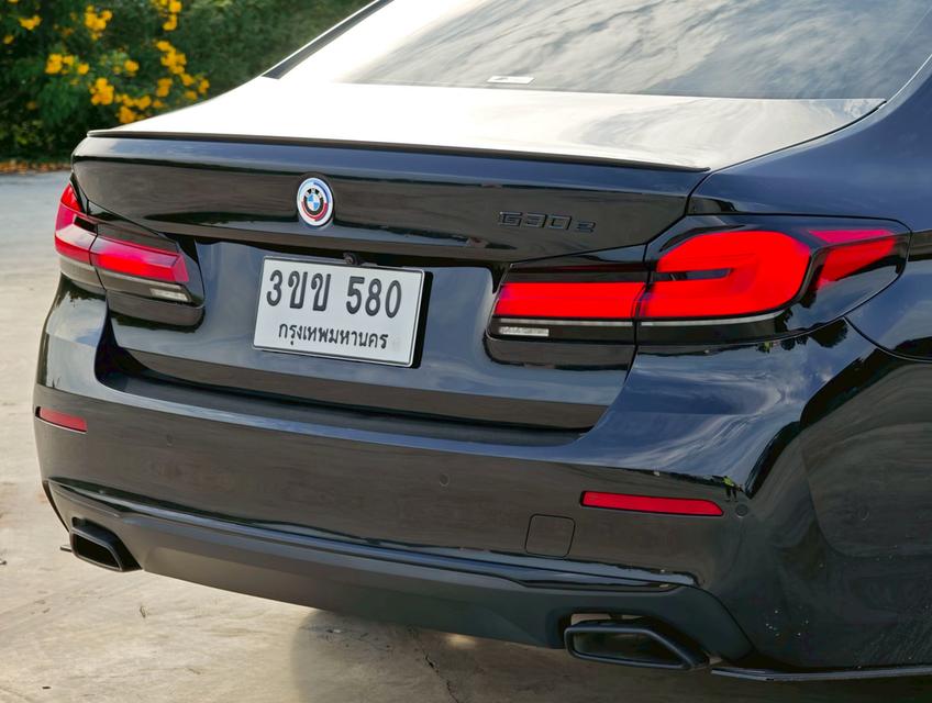 BMW 530e Elite G30 LCI 2022 เลขไมล์ 49,000 km.