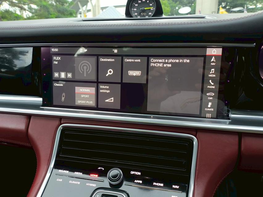 รถเข้าใหม่! PORSCHE Panamera 4 E-Hybrid MY2018 สีดำ 13