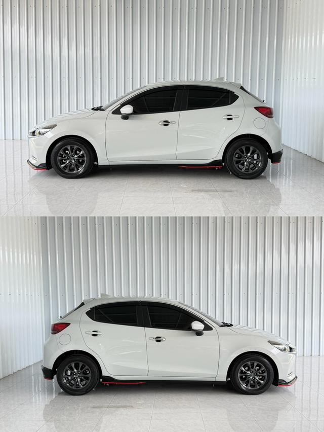 ⭐ รถมือเดียว ⭐ไมล์น้อย 22,xxx km. Mazda2 รุ่น 1.3S Leather เบนซิน รูปที่ 6