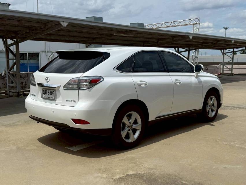 Lexus RX270 2011………… รูปที่ 6