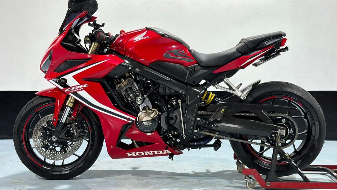 ขายถูกๆ Honda CBR650R สีแดง 3