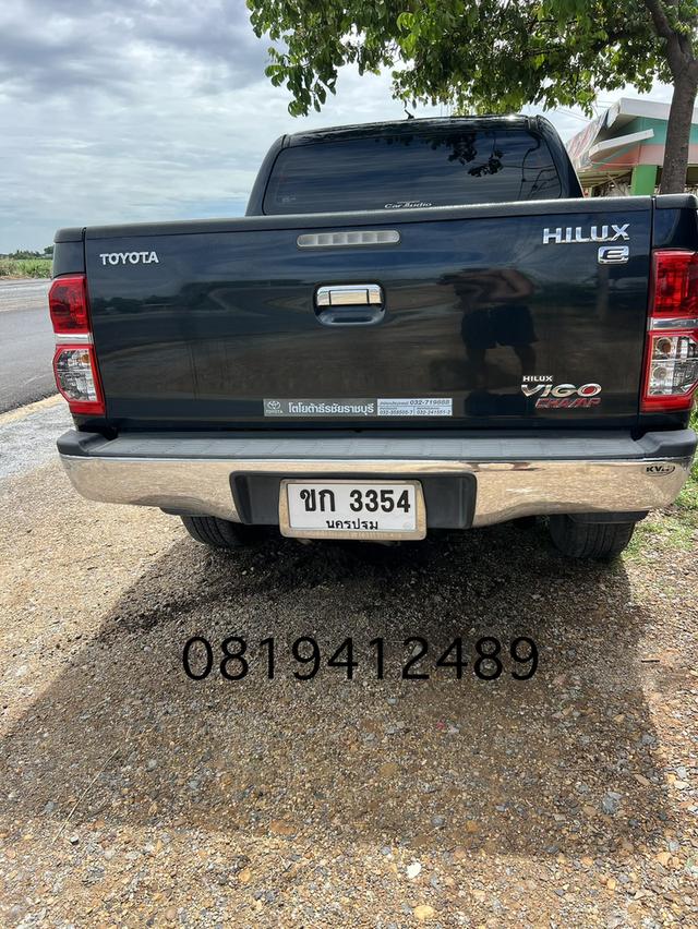 รถยนต์กระบะสี่ประตู Vigo แชมป์ รูปที่ 14