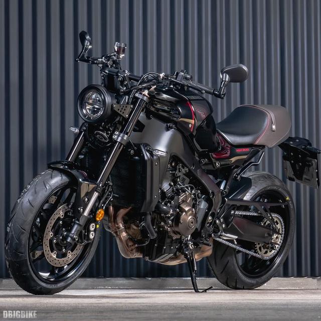 Yamaha XSR 900 สีดำ ปี 2022 2