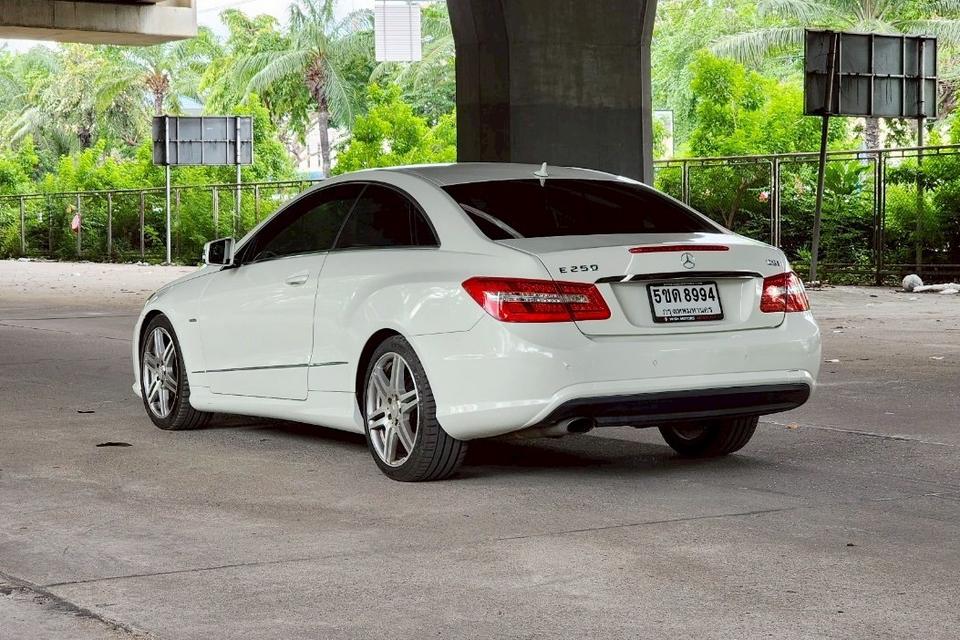 Mercedes-Benz E250 CGI COUPE W207 AT ปี 2011 6