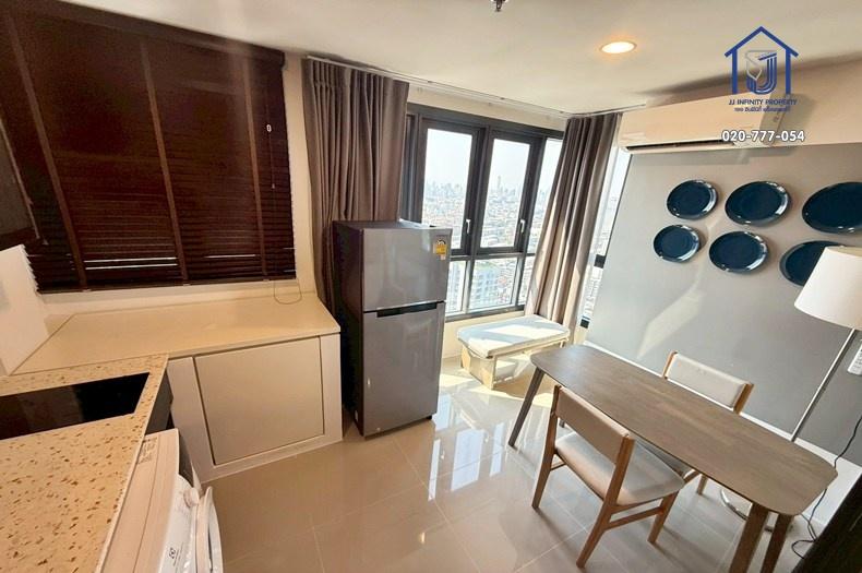 ขายคอนโด เอ็กซ์ที ห้วยขวาง ซอยรัชดาภิเษก 14 แยก 4  ติด MRT ห้วยขวาง 2