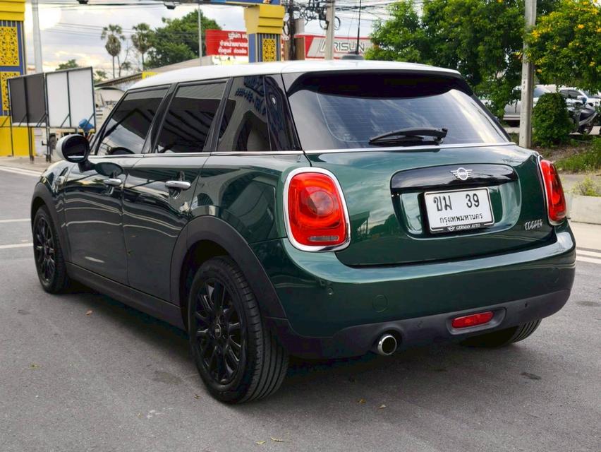 รหัสรถ KPV39 2021 Mini Cooper สีเขียว เลขไมล์ 67,XXX km 9