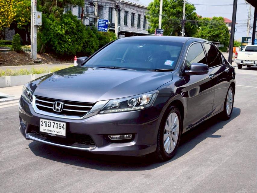 รหัสรถ KPV7394 2014 HONDA ACCORD 2.0 EL 3