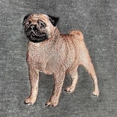 เสื้อโปโล ลายปัก Beagle และ Pug รูปที่ 9