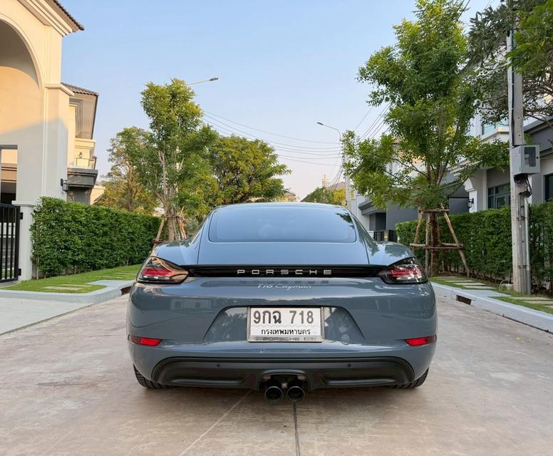 Porsche Cayman 718 ปี17 รูปที่ 6
