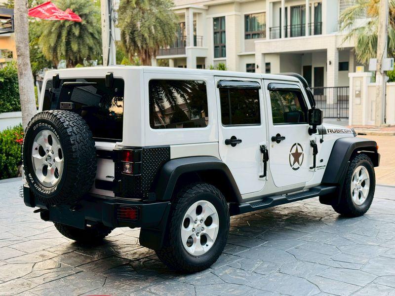 Jeep Wrangler Sahara 2.8 Crd ดีเซล 4wd Overland unlimited ปี 2014 18