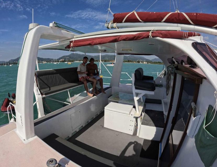 SAILING ALUMINIUM CATAMARAN 50 FEET- 6 CABINS 2