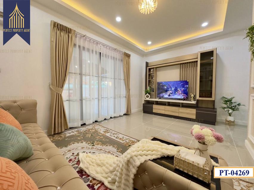 ขายทาวน์เฮ้าส์ตกแต่งใหม่ทั้งหลัง สยามคันทรีคลับ ชัยพรวิถี พร้อมเข้าอยู่ 4