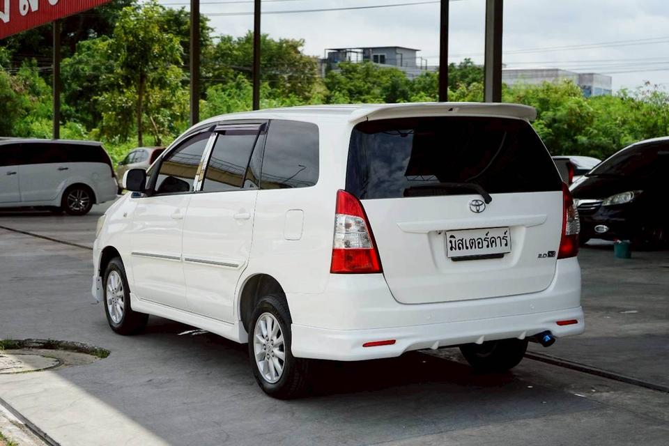 2012 TOUOTA INNOVA 2.0G 4