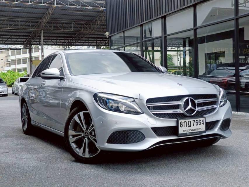 Benz C350e 2.0Hybrid ปี18