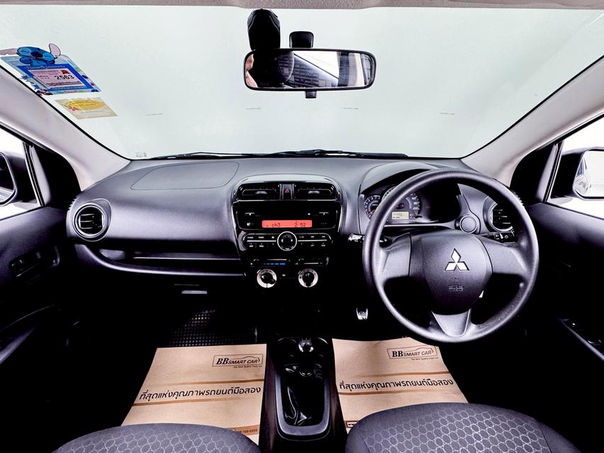MITSUBISHI MIRAGE 1.2 GLX เกียร์ธรรมดา MT 2012  7