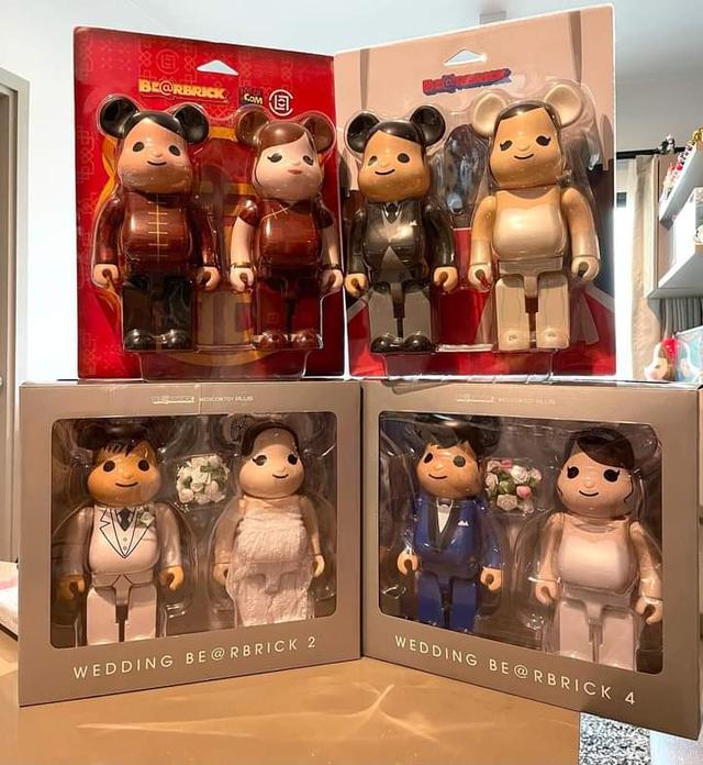 BEARBRICK WEDDING 3