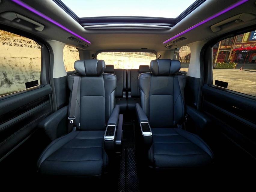 รหัสรถ PEAT581 🚙🚐TOYOTA ALPHARD SRC HYBRID E-four 2022แท้ TOP สุด รูปที่ 8