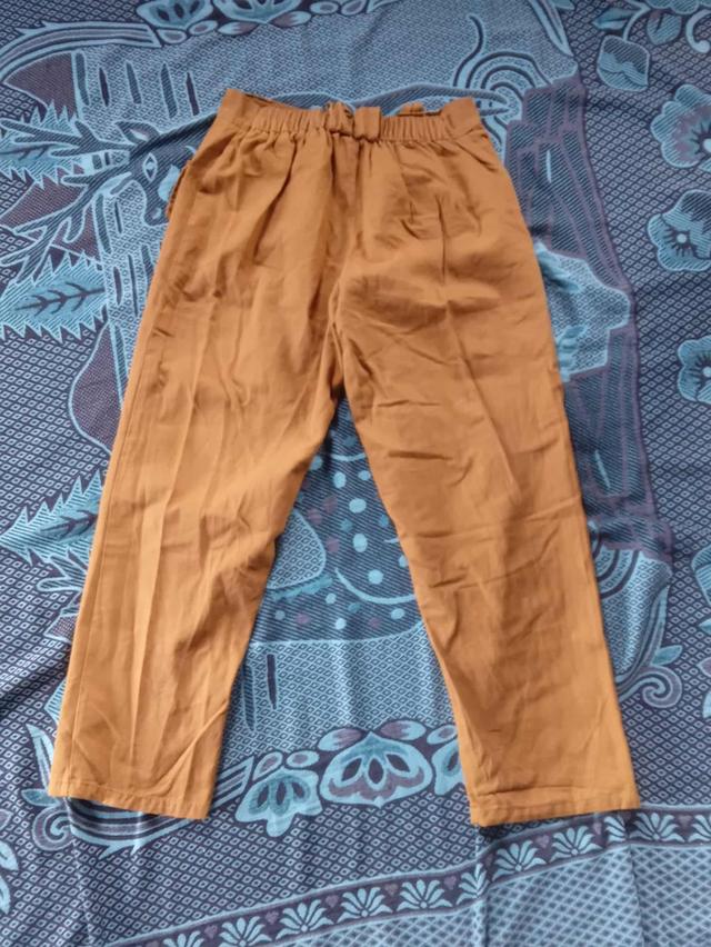 กางเกงขายาวสีส้ม 2