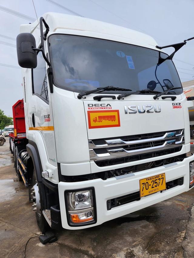 ISUZU GXZ 360 แรง รถปี 2565 มือสองสภาพดี 2