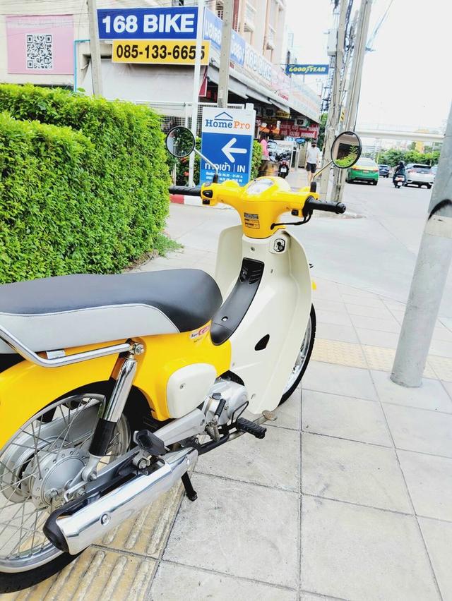 Honda Supercub ปี2022  สภาพเกรดA 7620 km เอกสารพร้อมโอน 6