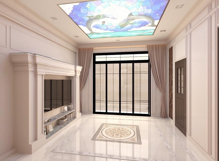 บ้านเดี่ยวหรูหลังใหญ่ The Palazzo ปิ่นเกล้า พร้อมสระว่ายน้ำส่วนตัว ถนนบรมราชชนนี ทวีวัฒนา กรุงเทพมหานคร  14