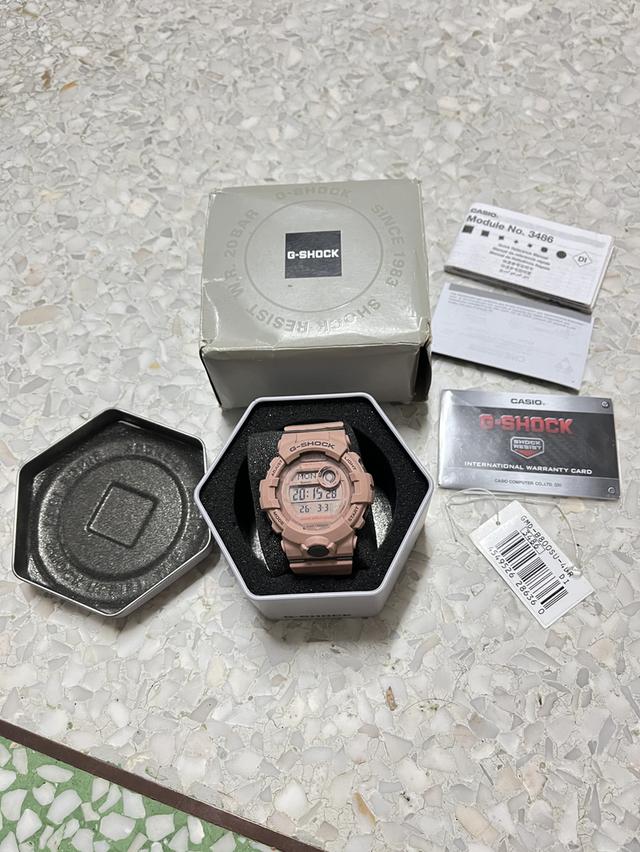 นาฬิกา G-SHOCK สภาพดีซื้อจากตัวแทนจำหน่าย