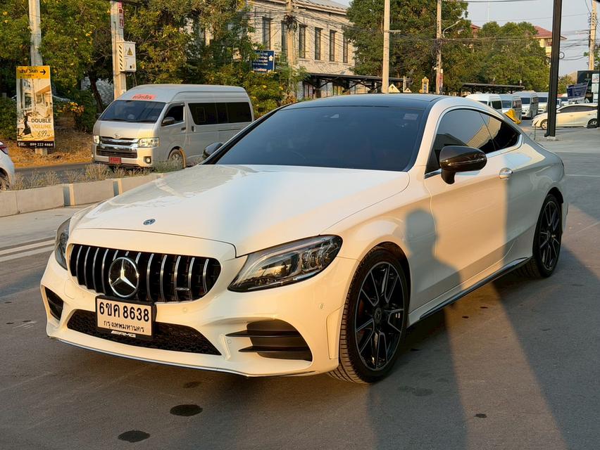 รหัสรถ KCY8638 📌 2019 BENZ C200 COUPE AMG DYNAMIC