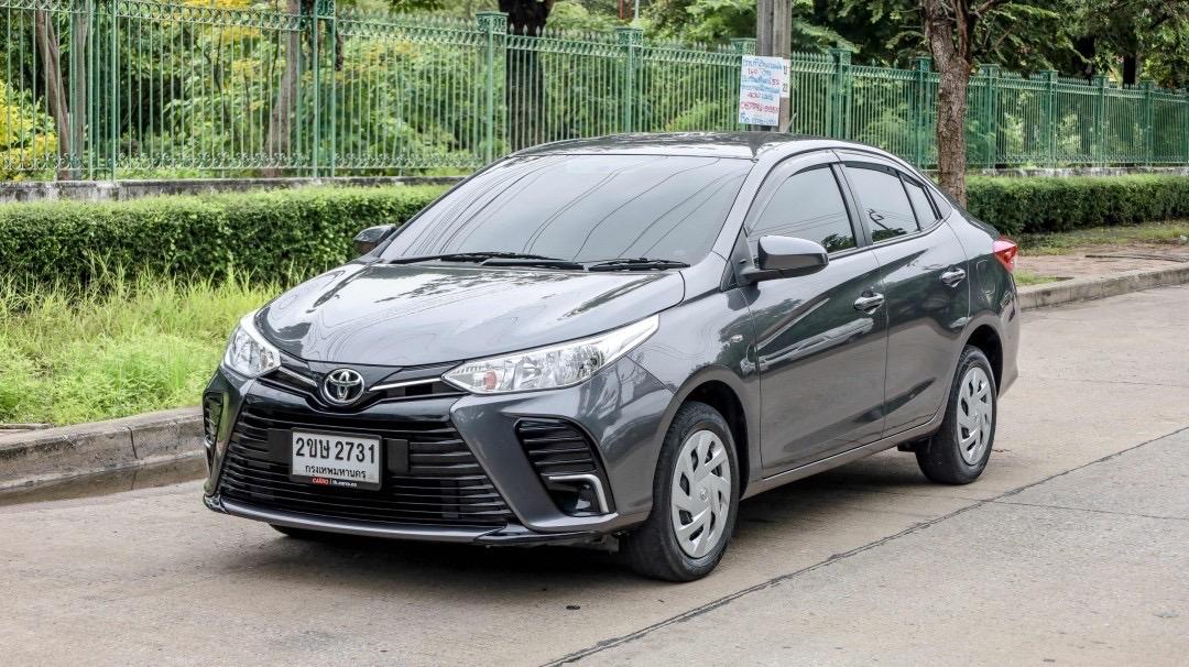 Toyota Yaris Ativ 1.2 Entry 2022 1