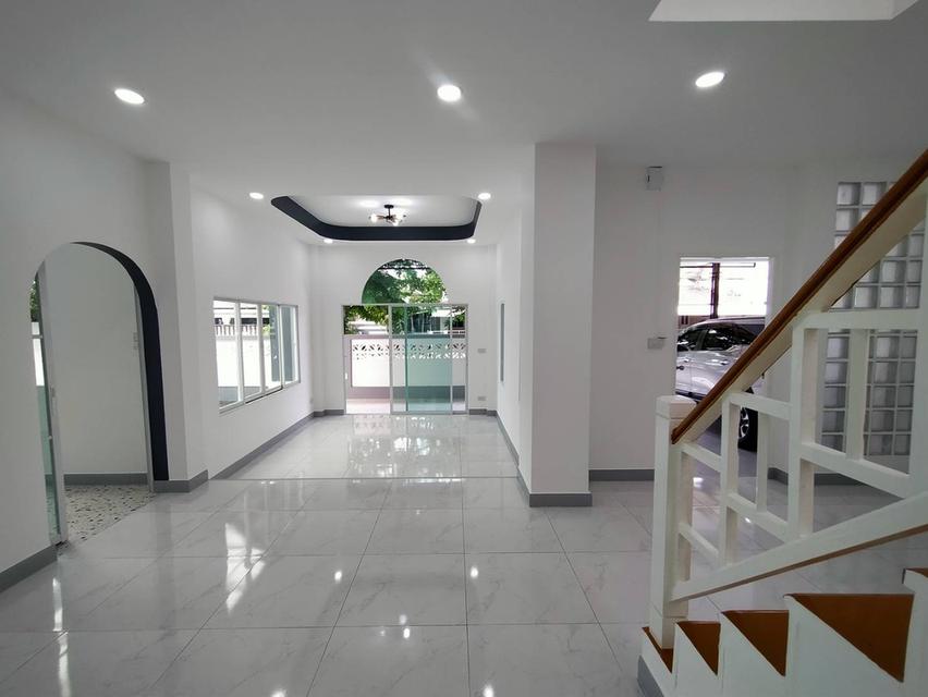 บ้านเดี่ยวตกแต่งใหม่ พร้อมอยู่ สวยมาก 5 ห้อง ต้นโครงการ เดินทางลำลูกกา-ธัญญะ 7
