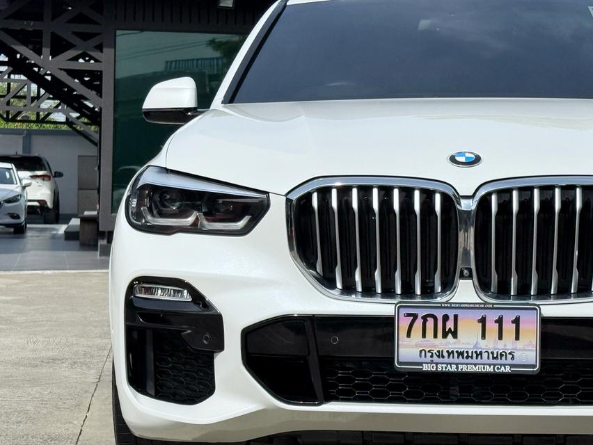 2020 BMW X5 30D MSPORT รถมือเดียวออกป้ายแดง รถวิ่งน้อย เข้าศูนย์ตามระยะ รถไม่เคยมีอุบัติเหตุครับ 7