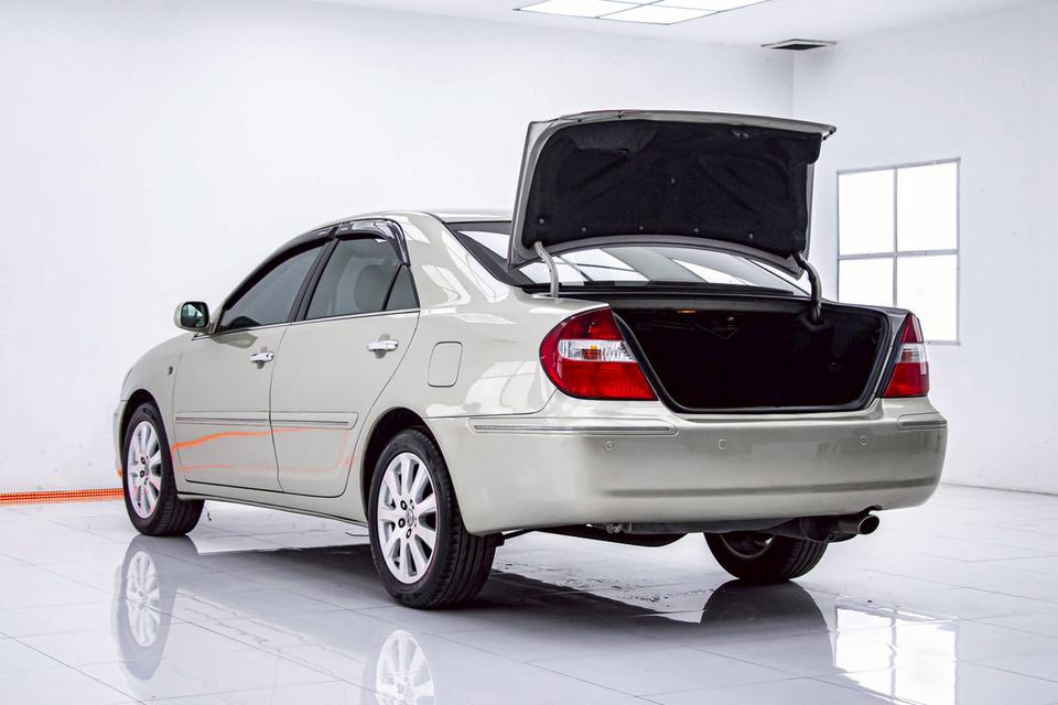 TOYOYA CAMRY 2.4 Q LPG 2004