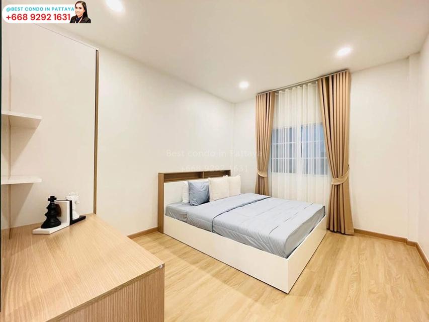 **บ้านมินิมอลสไตล์ สวยละมุน เฟอร์นิเจอร์ครบ พร้อมเข้าอยู่ ทำเลเนินพลับหวาน!** #รหัสทรัพย์416   5