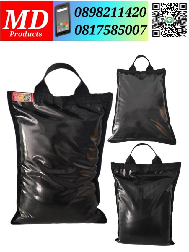 ขายถุงทรายถ่วงน้ำหนัก ถุงทรายทดสอบน้ำหนักรถยนต์รถมอเตอร์ไซด์ รูปที่ 11