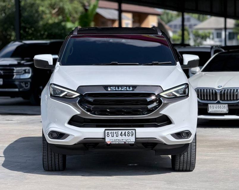 ✨ ISUZU MU-X 1.9 ULTIMATE PHANTOM COLLECTION ปี 2023 โฉมปัจจุบัน ตัวท็อปสุด รูปที่ 2