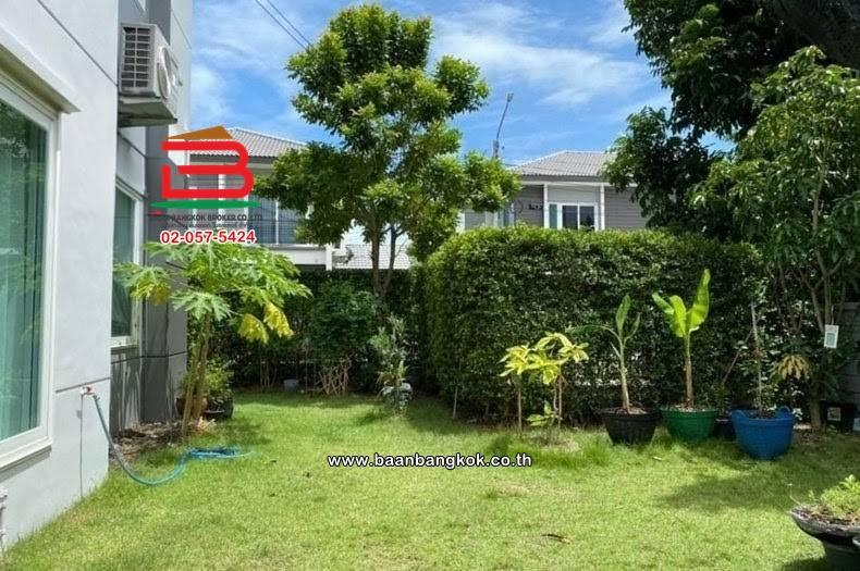 บ้านเดี่ยว 2 ชั้น เนื้อที่ 67.3 ตร.ว. โครงการ THE CITY บางใหญ่ : เดอะ ซิตี้ บางใหญ่ (ซอยสองพี่น้อง) ถนนกาญจนาภิเษก ตำบลเสาธงหิน อำเภอบางใหญ่ นนทบุรี 3