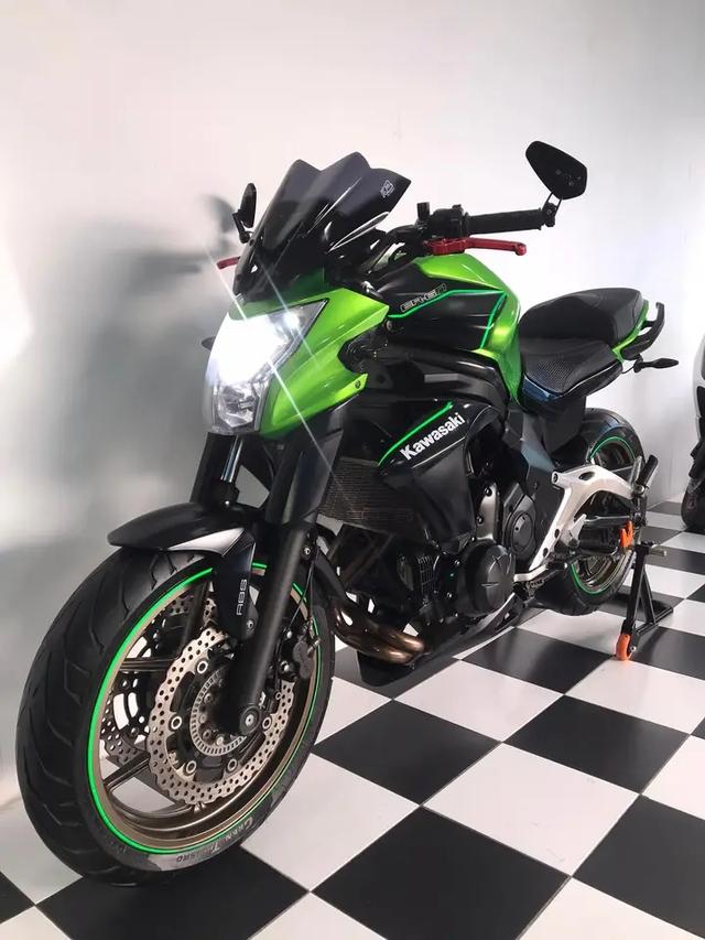 เจ้าของขายเอง Kawasaki ER-6n